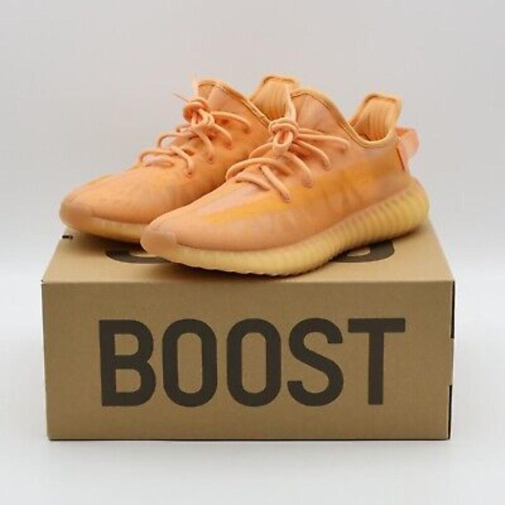 Adidas Yeezy Boost 350 V2 Mono Clay Carrot Orange Coral Pink (Mens/Womens- Unise